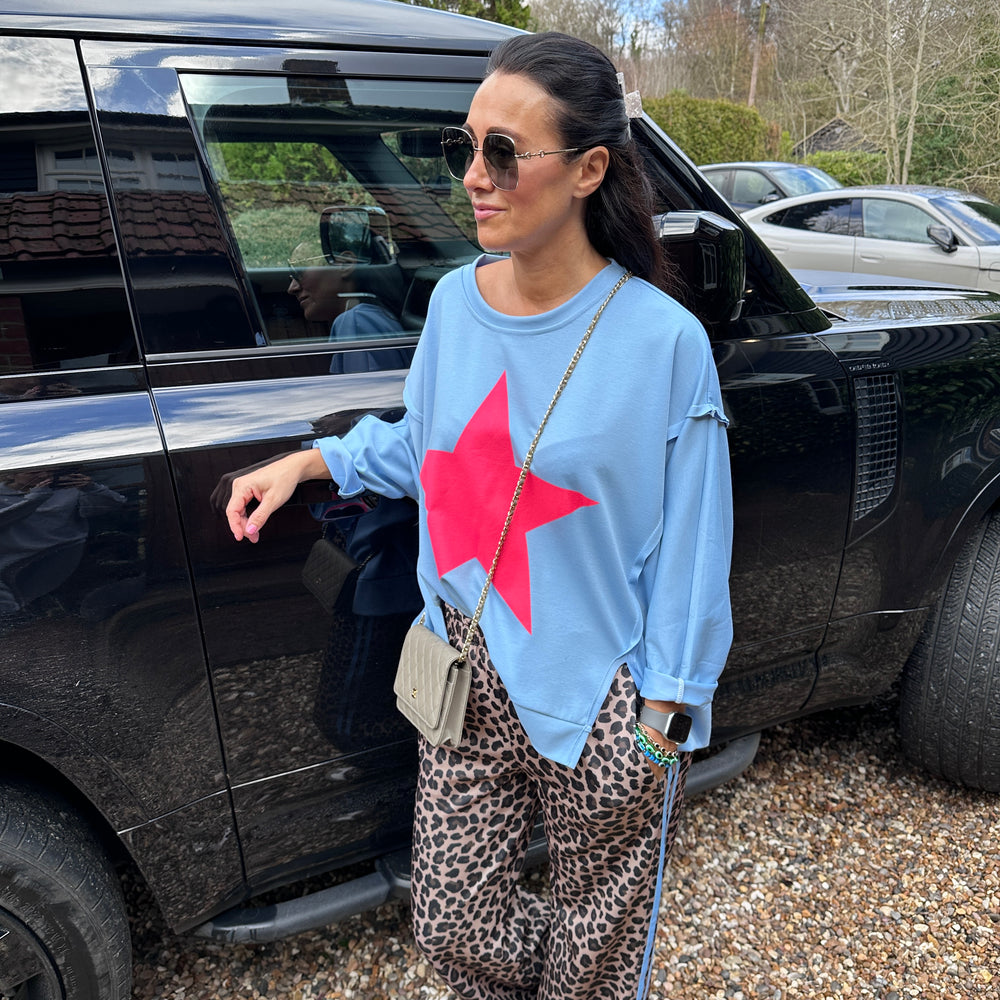 Star Sweatshirt - Blush Boutique Essex