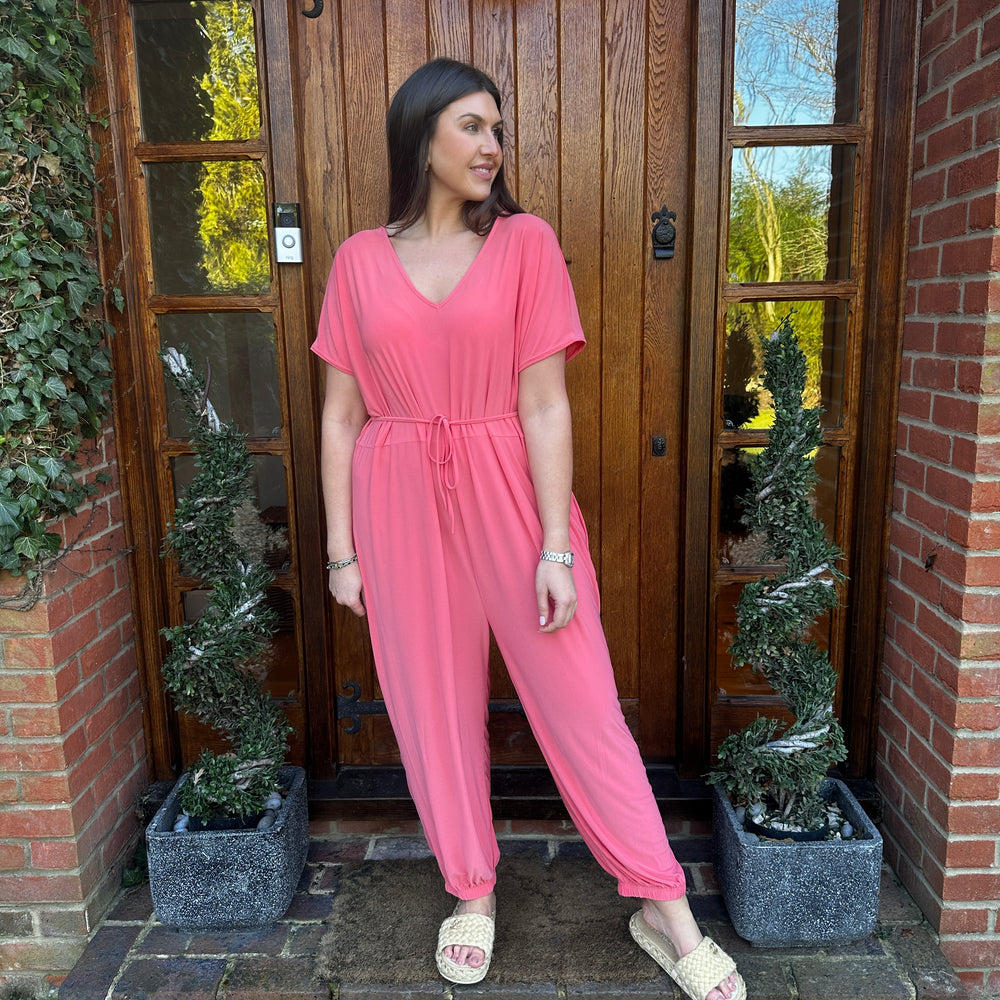 Cat Jumpsuit - Blush Boutique Essex