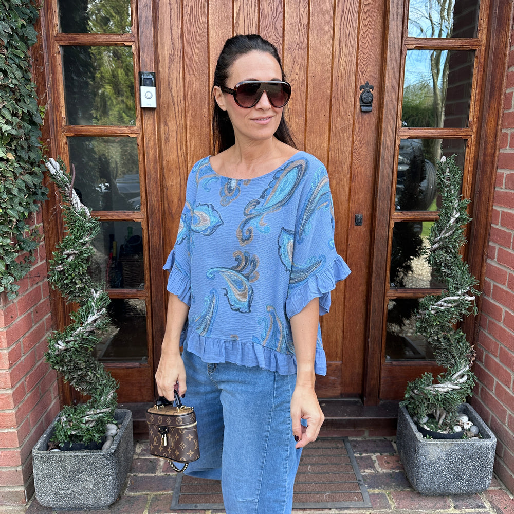 Ella Top - Blush Boutique Essex