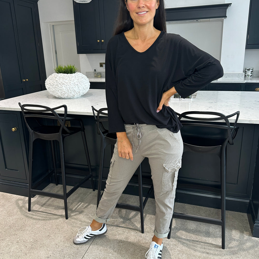 Cargo Carli Trousers - Blush Boutique Essex