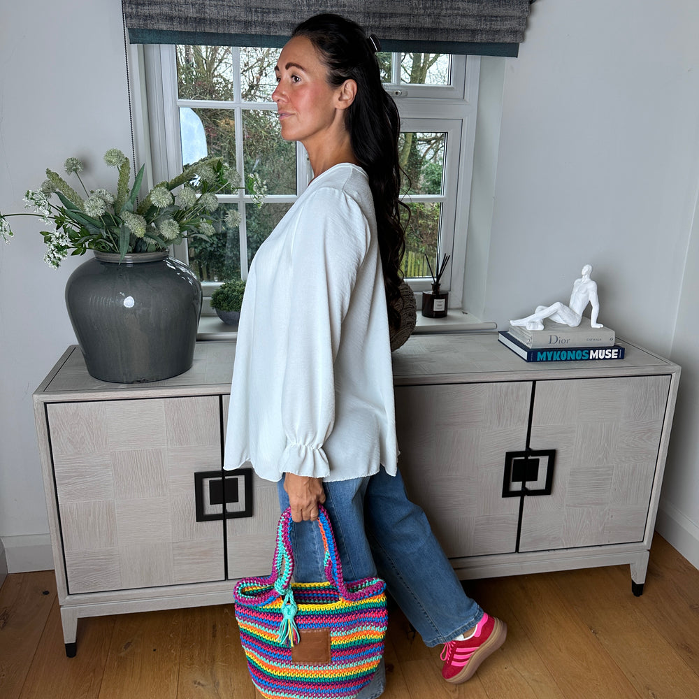 Nyla Shirt - Blush Boutique Essex