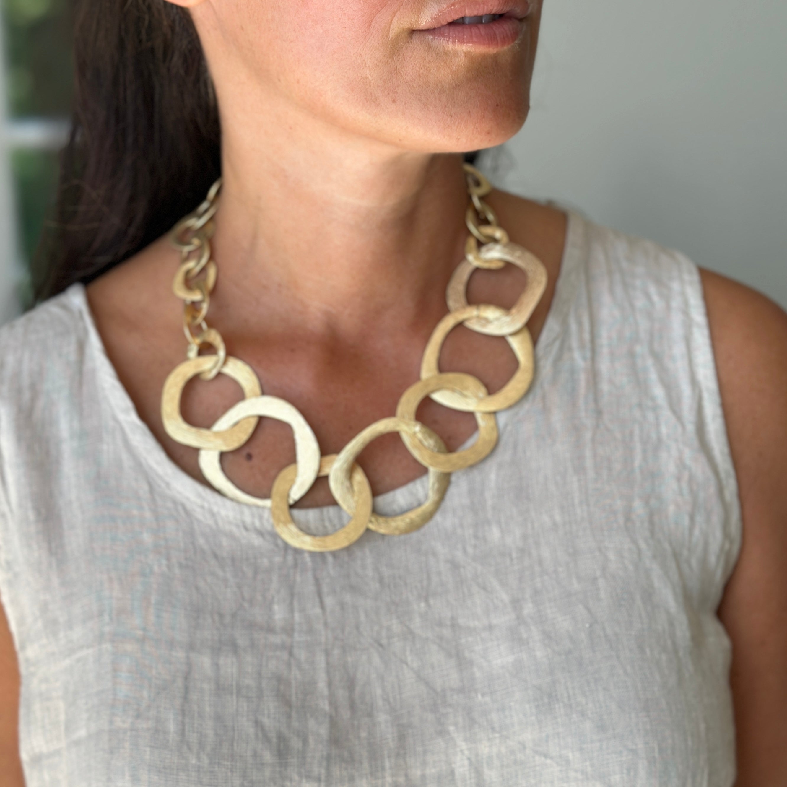 Coby Chain Necklace - Blush Boutique Essex