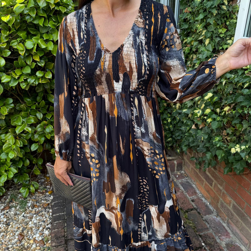 Autumn Dress - Blush Boutique Essex