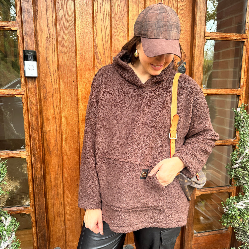 Jacob Teddy Sweatshirt - Blush Boutique Essex