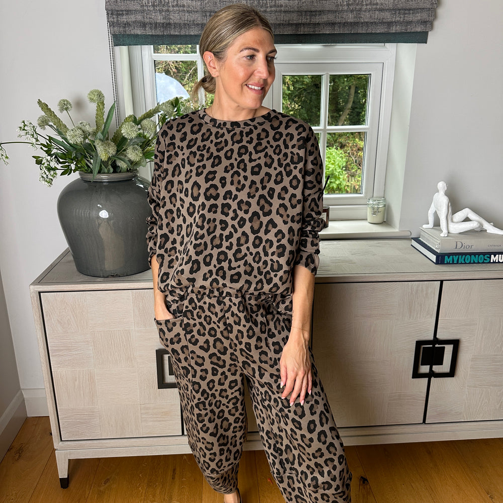 Leon Leopard Tracksuit