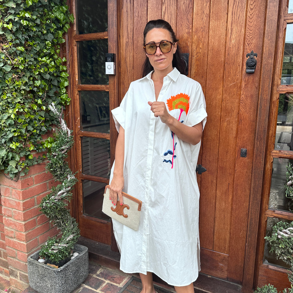 Cooper Shirt Dress - Blush Boutique Essex