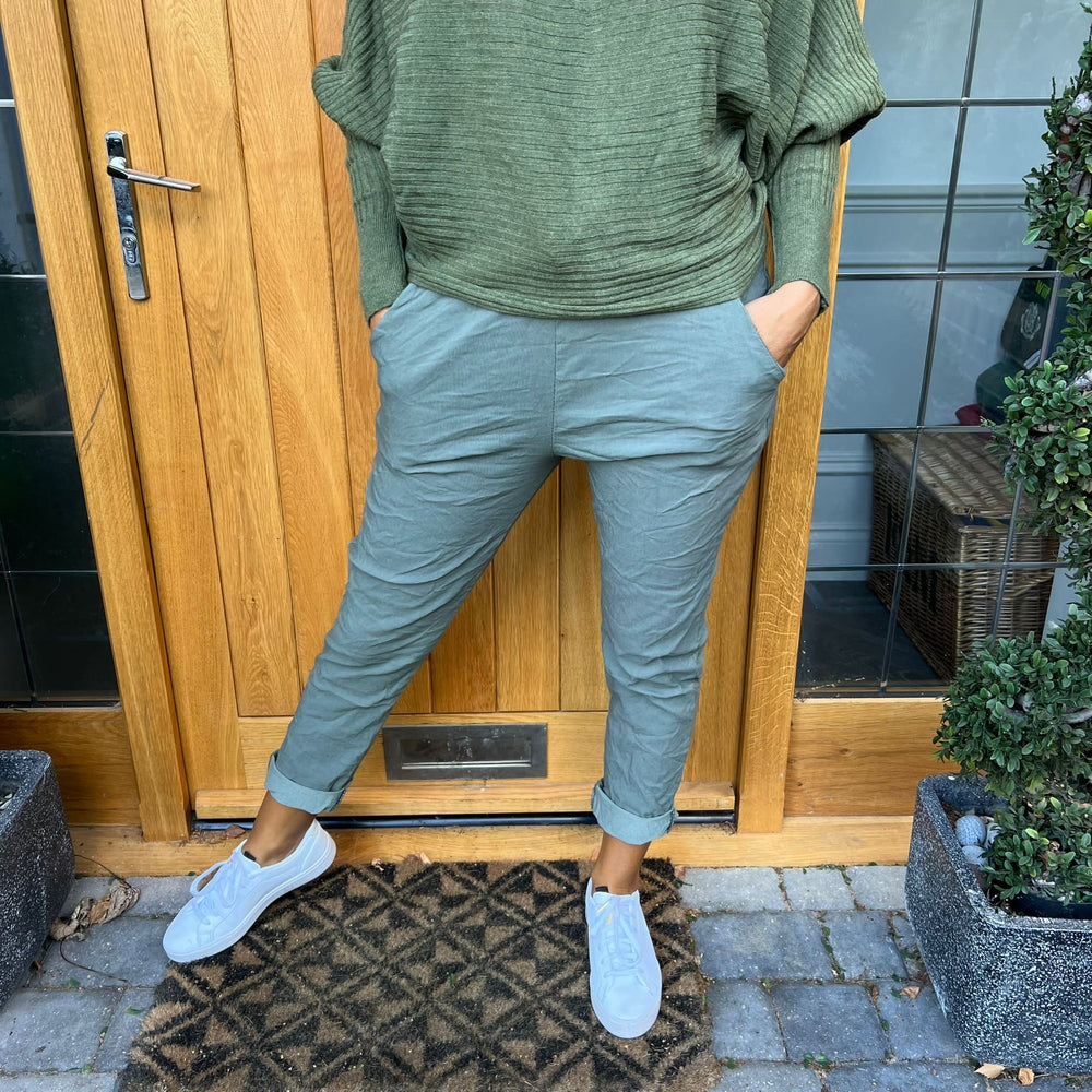 Carli Magic Trousers - Blush Boutique Essex