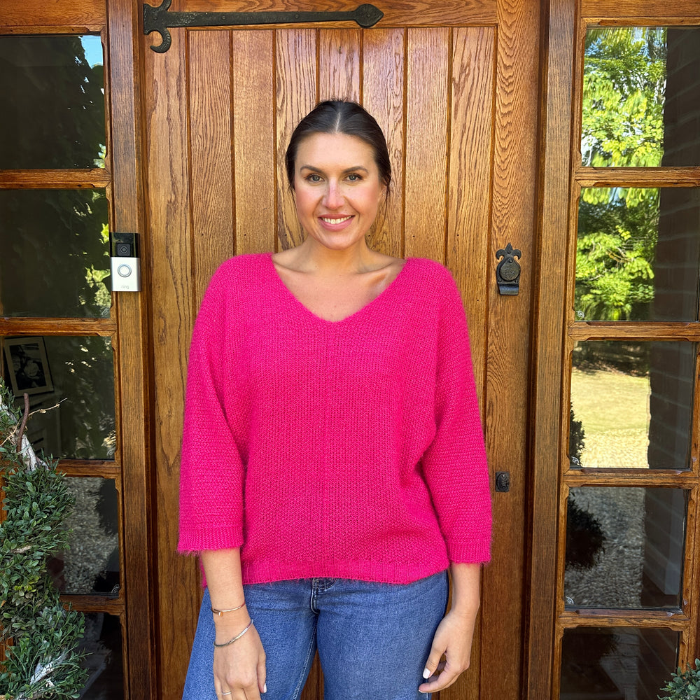 Cody Cosy Jumper - Blush Boutique Essex