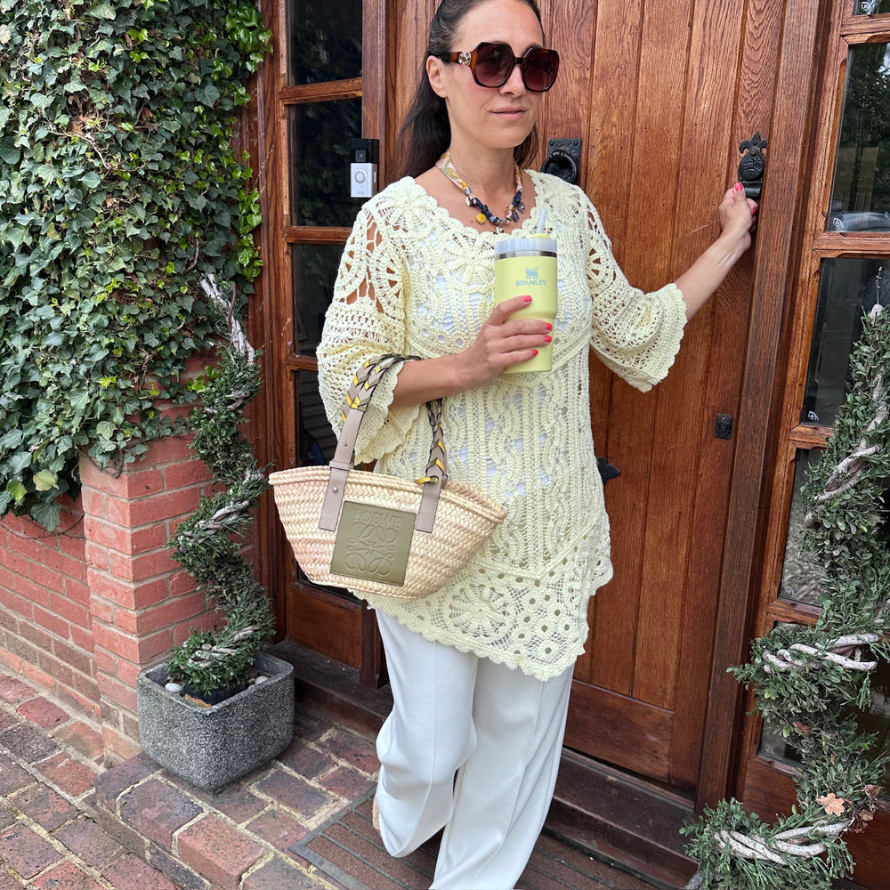 Roman Crochet Top - Blush Boutique Essex