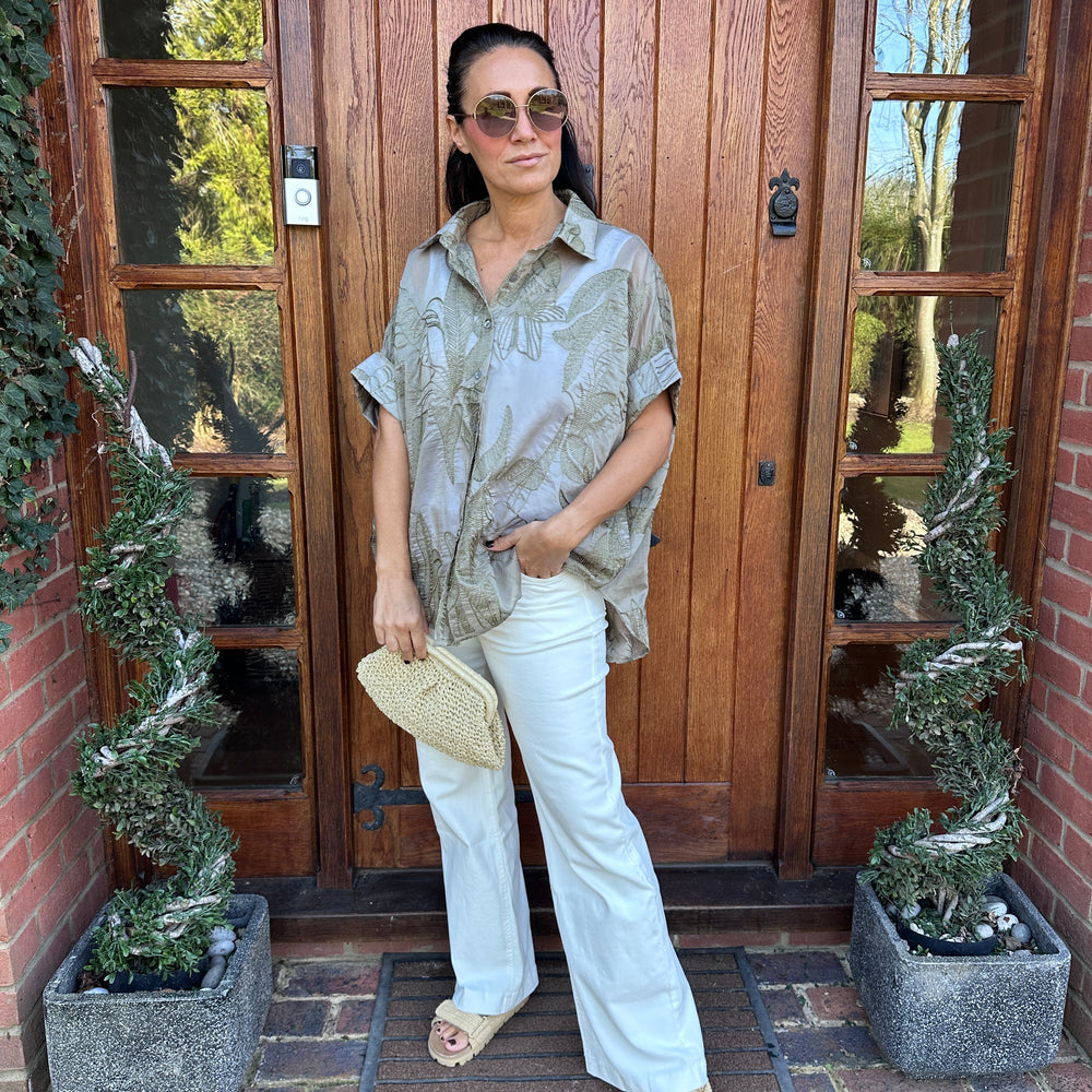 Aria Shirt - Blush Boutique Essex