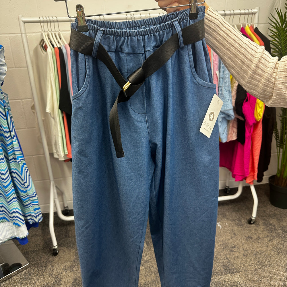Ritchie Trousers - Blush Boutique Essex