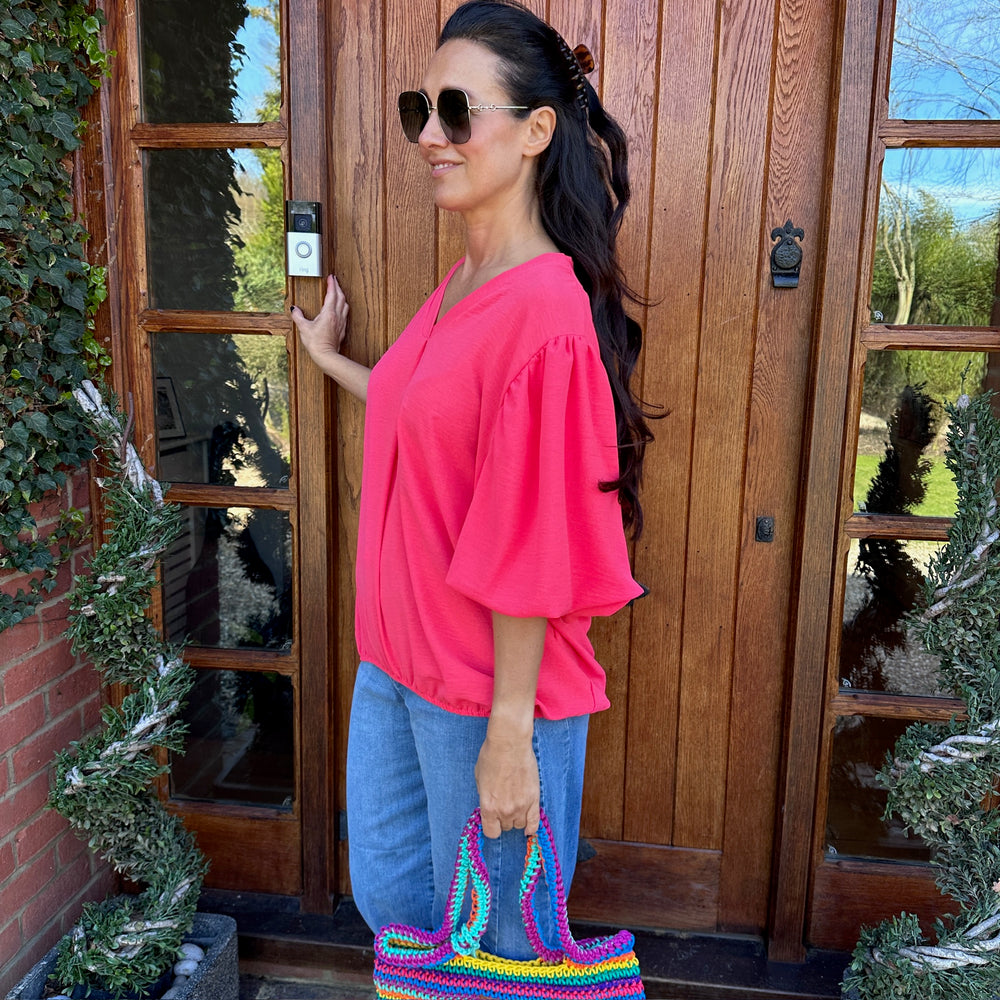 Gabby Top - Blush Boutique Essex