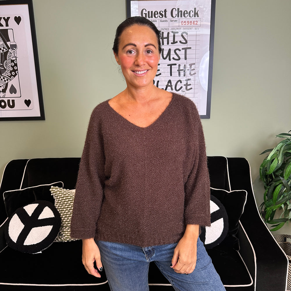 Cody Cosy Jumper - Blush Boutique Essex