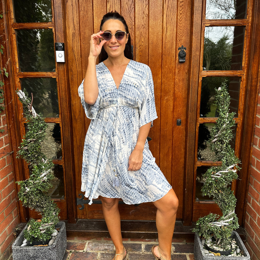 Fizz Kaftan Dress - Blush Boutique Essex