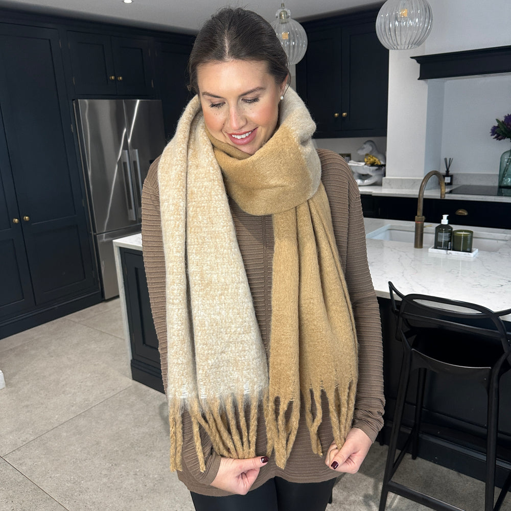 Chunky Scarf/Shawl - Blush Boutique Essex