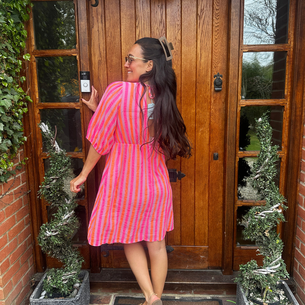 Frenchie Dress - Blush Boutique Essex
