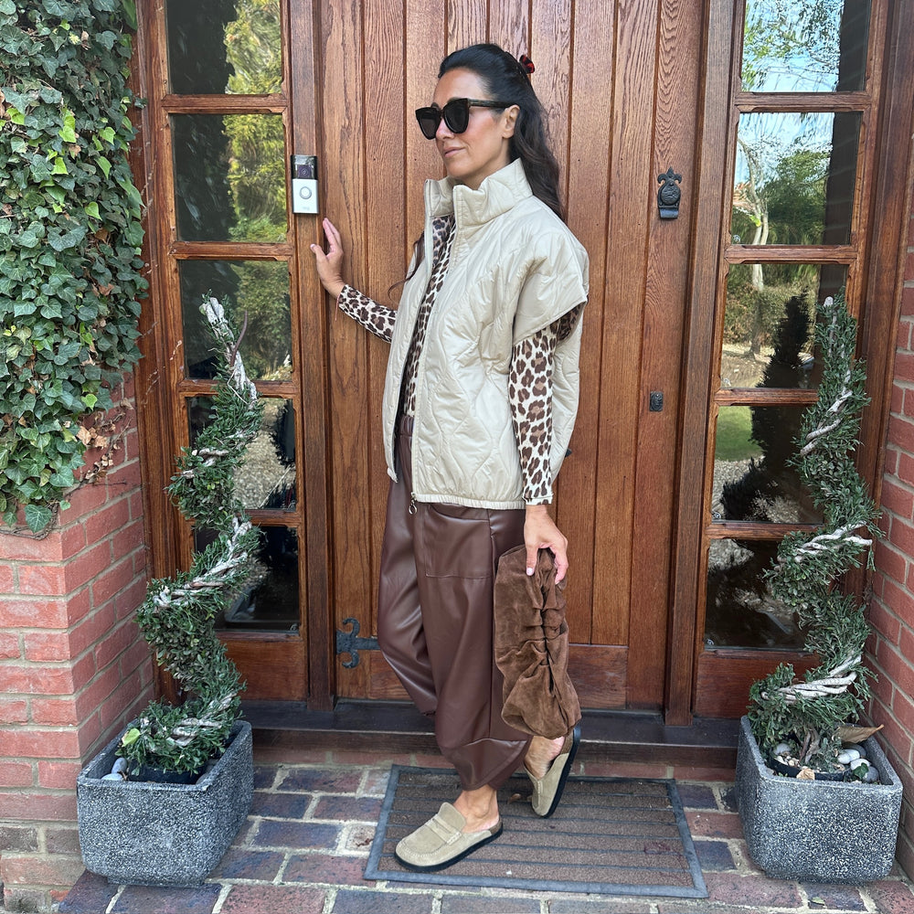 Dudley Quilted Gilet