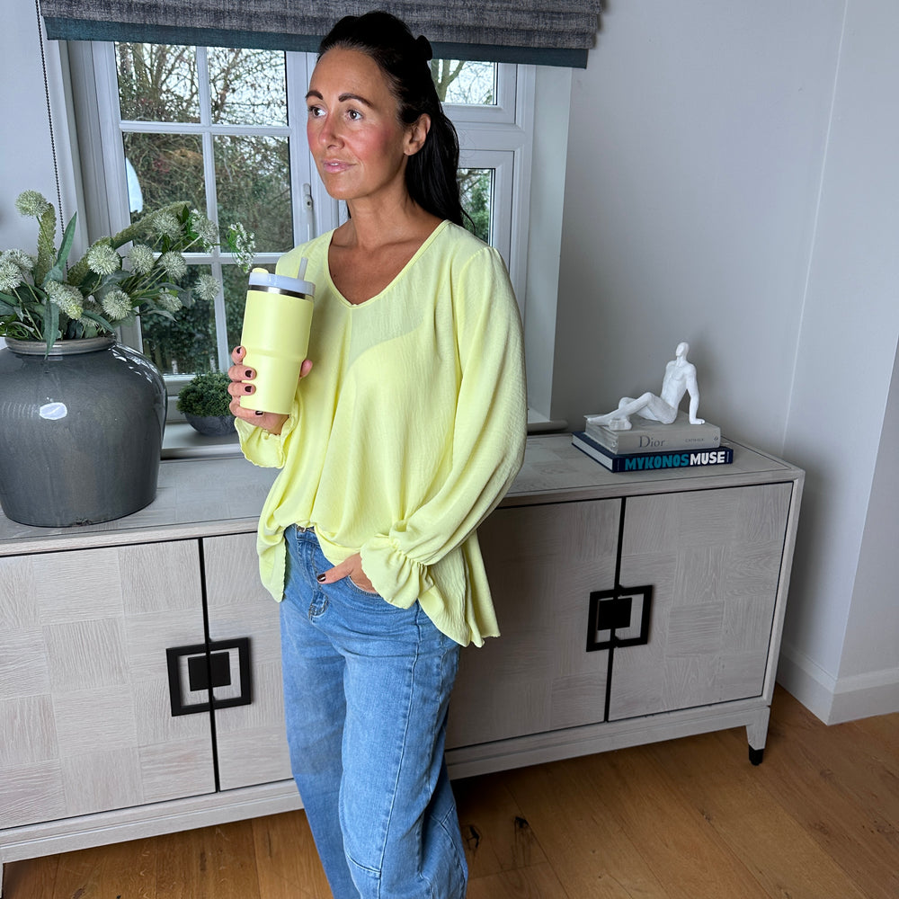 Nyla Shirt - Blush Boutique Essex