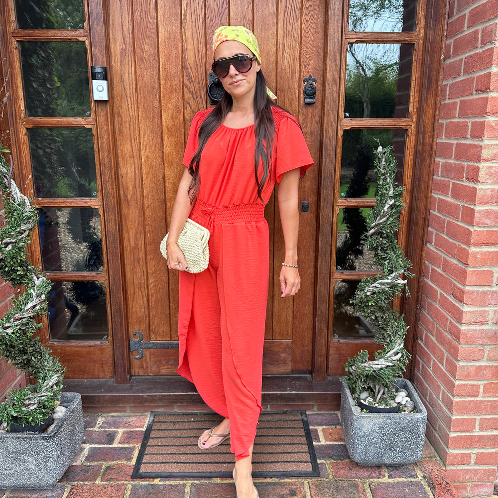 Carmen Jumpsuit - Blush Boutique Essex
