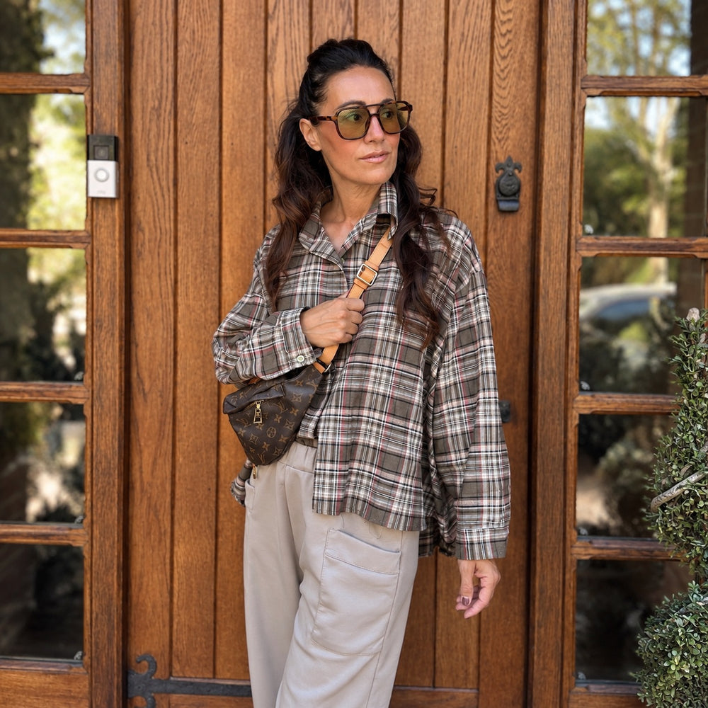 Esme Check Shirt