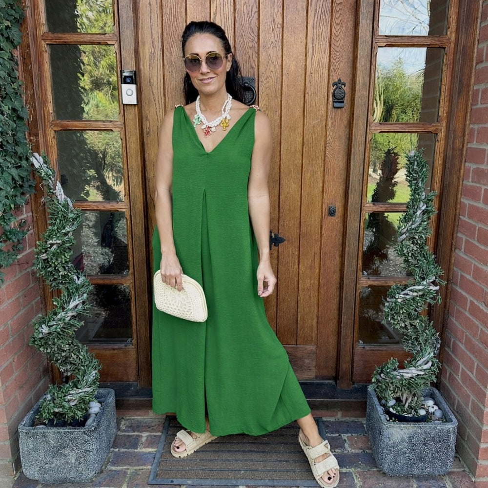 Max Jumpsuit - Blush Boutique Essex