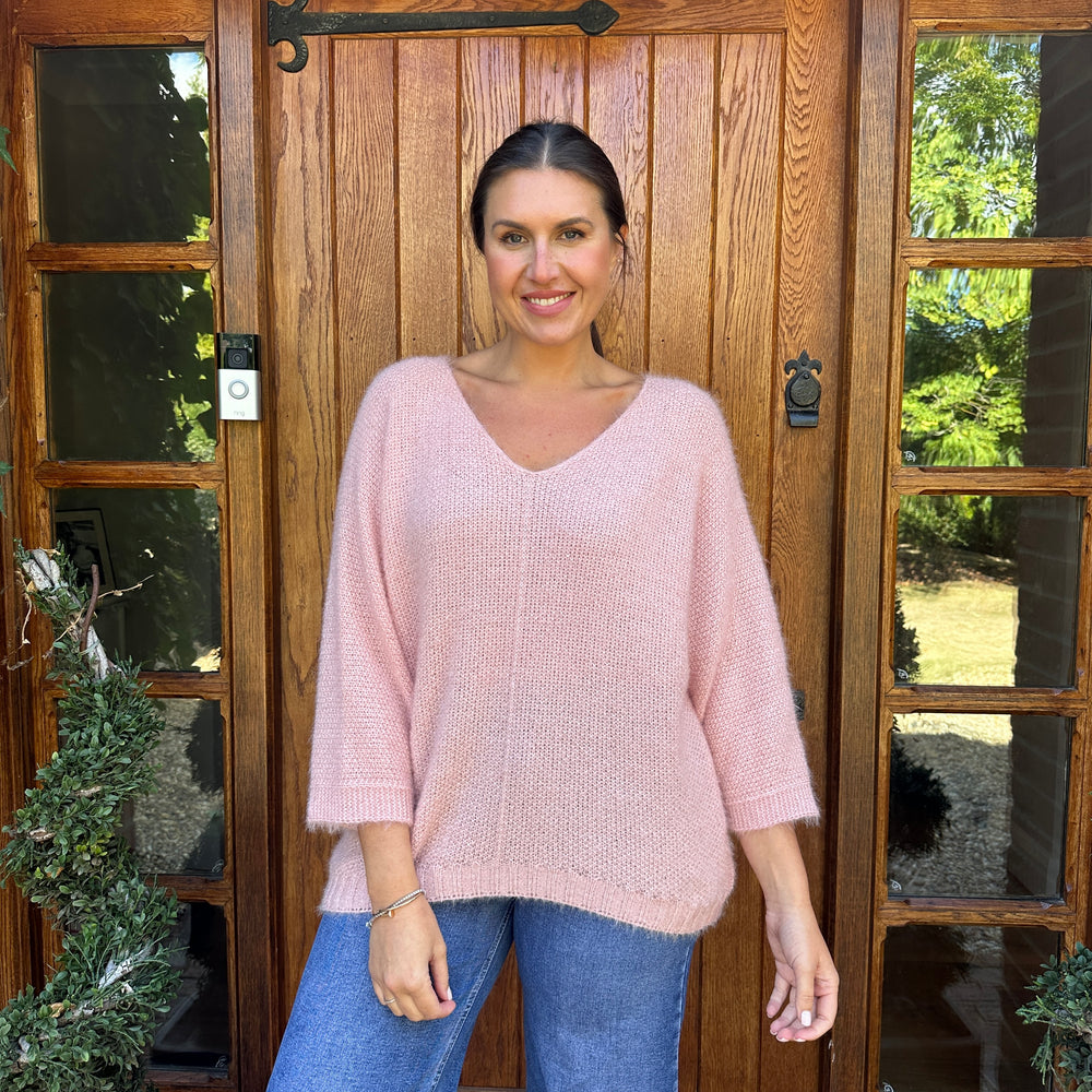 Cody Cosy Jumper - Blush Boutique Essex
