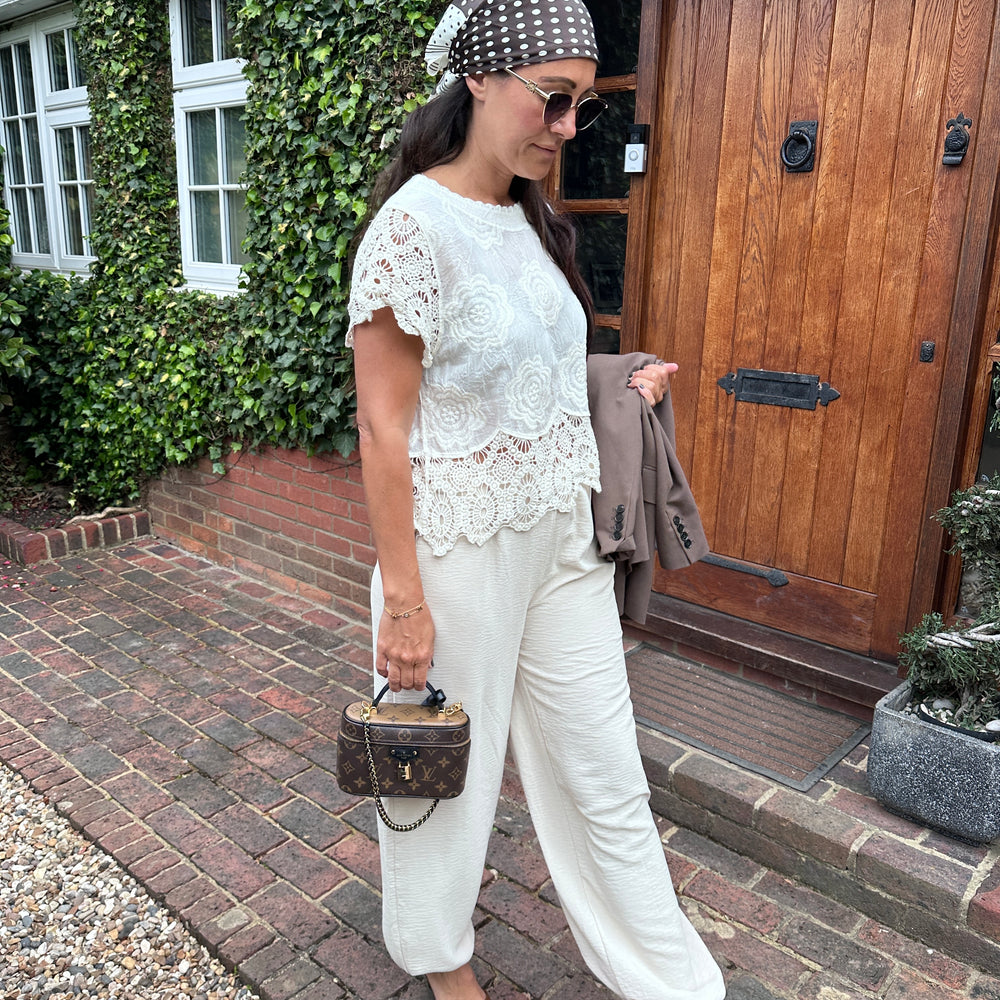 Coco Cotton Top - Blush Boutique Essex