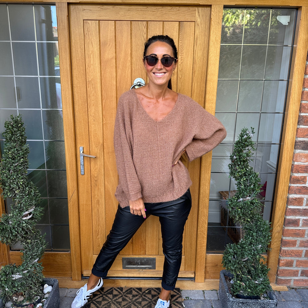 Cody Cosy Jumper - Blush Boutique Essex