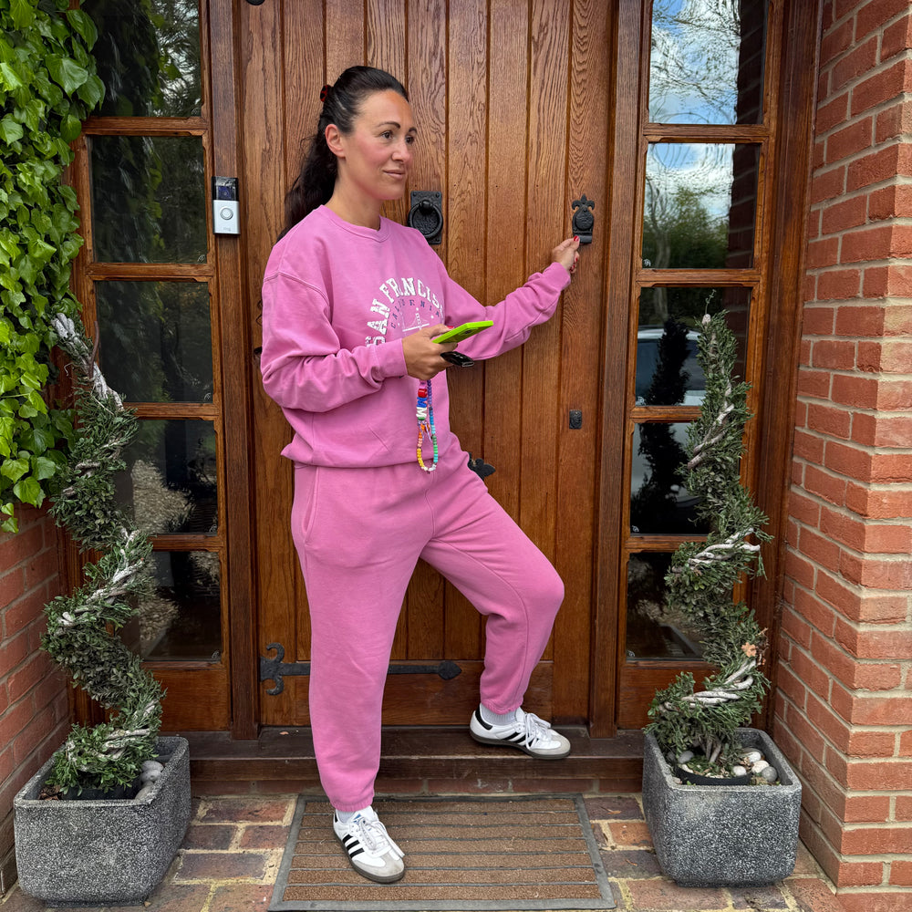 Cali Tracksuit - Blush Boutique Essex