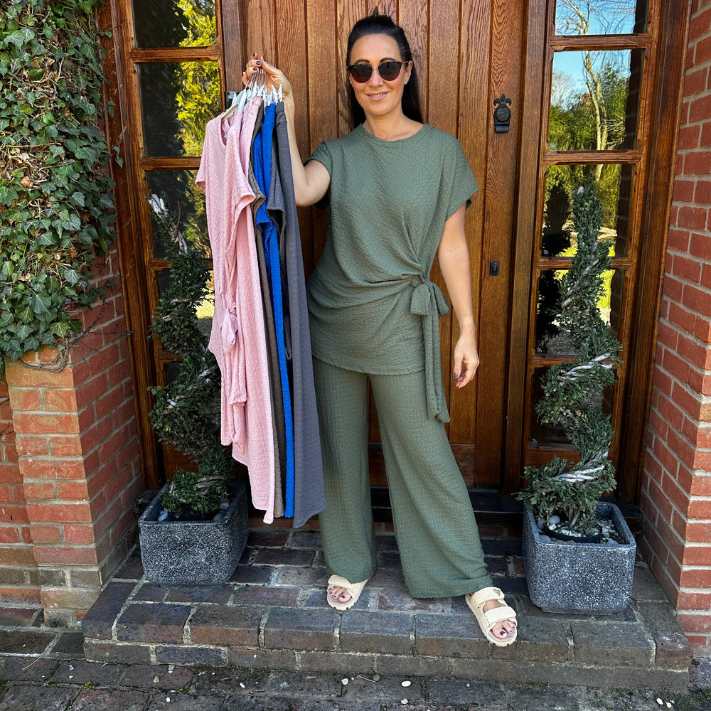 Ria Co Ord - Blush Boutique Essex