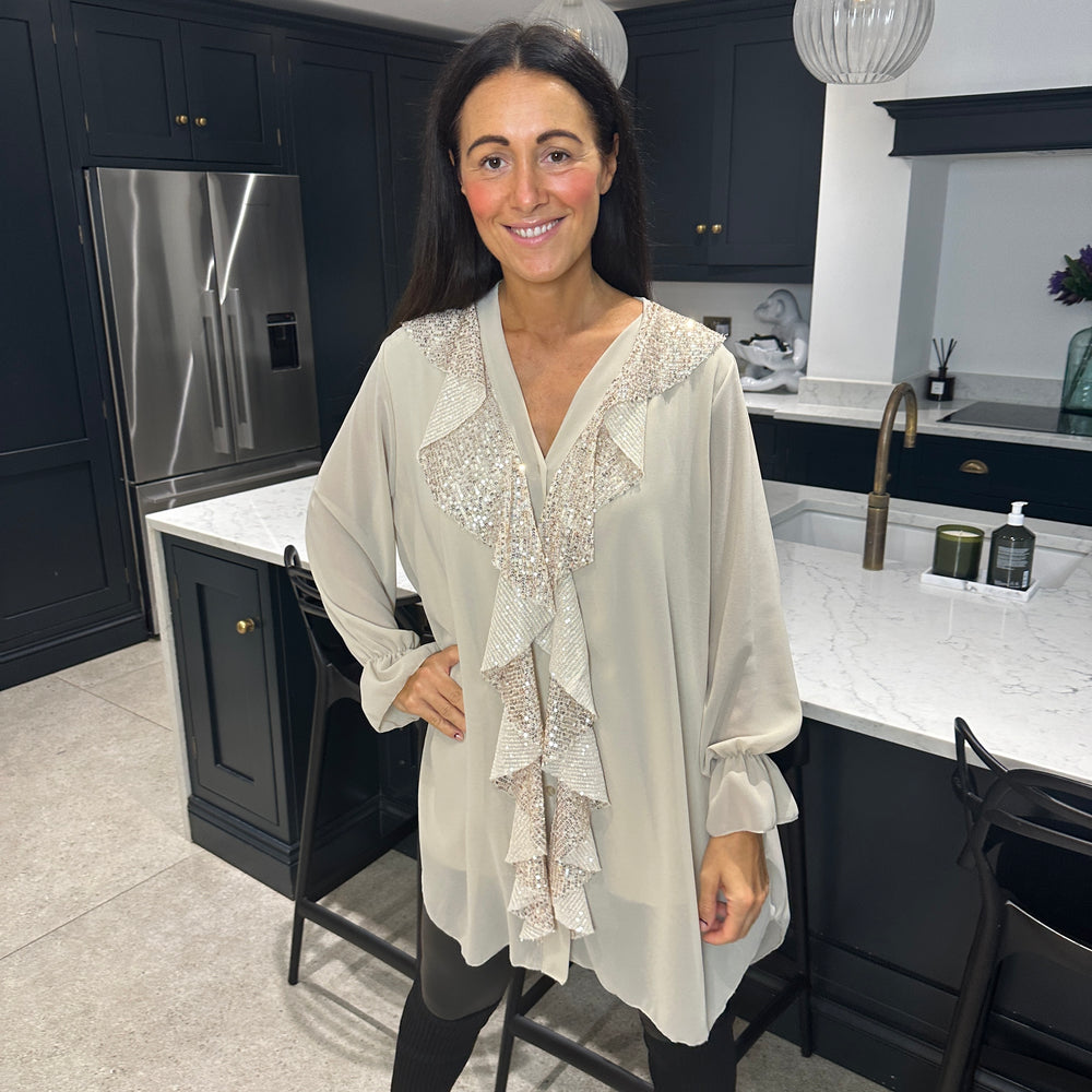 Festive Santiago Shirt - Blush Boutique Essex