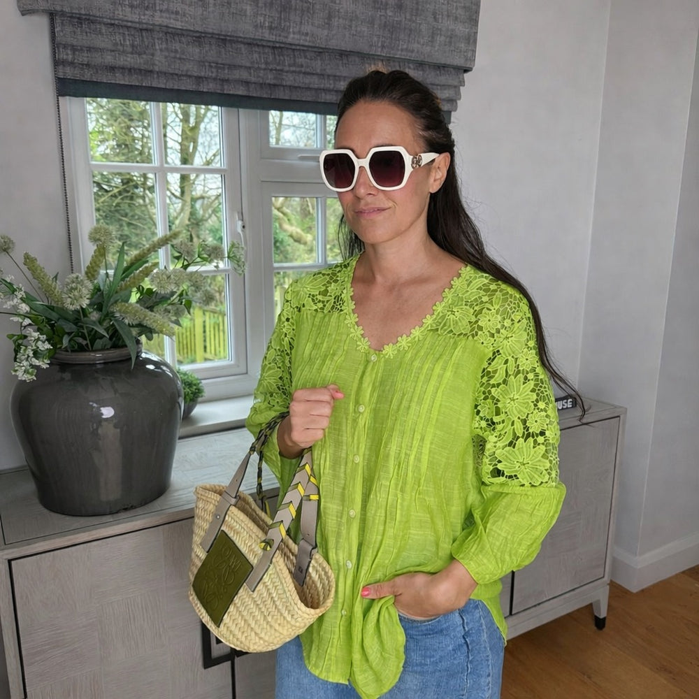 Tasmin Shirt - Blush Boutique Essex