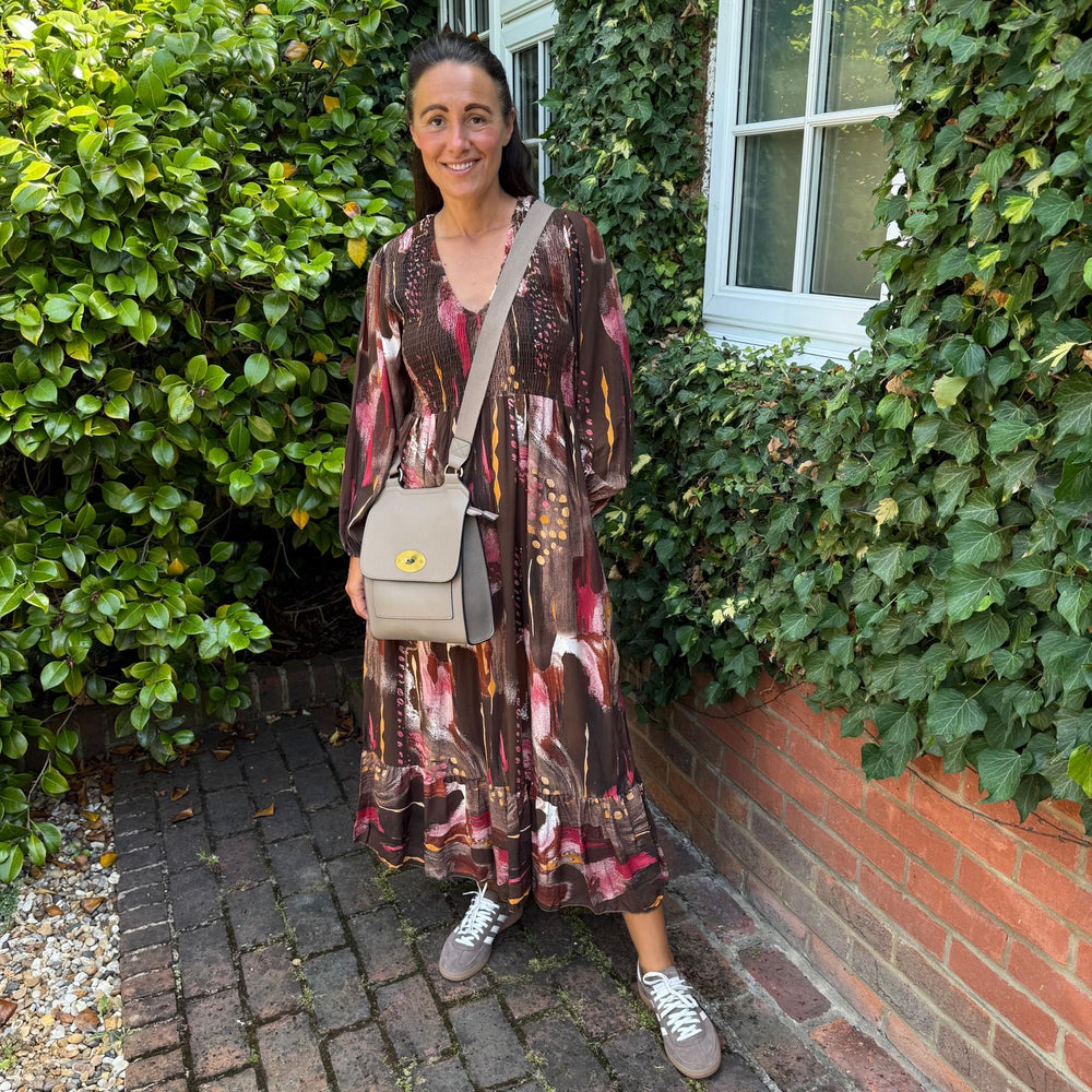 Autumn Dress - Blush Boutique Essex