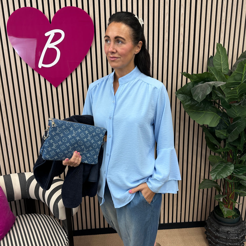 Marlowe Shirt - Blush Boutique Essex