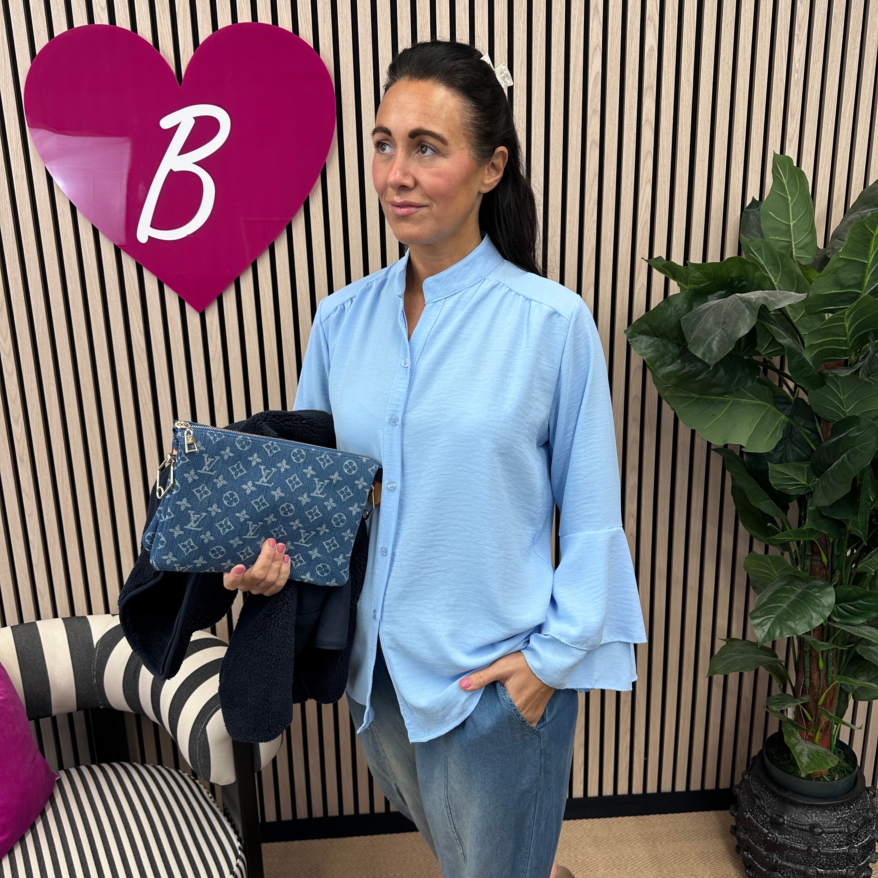 Marlowe Shirt - Blush Boutique Essex