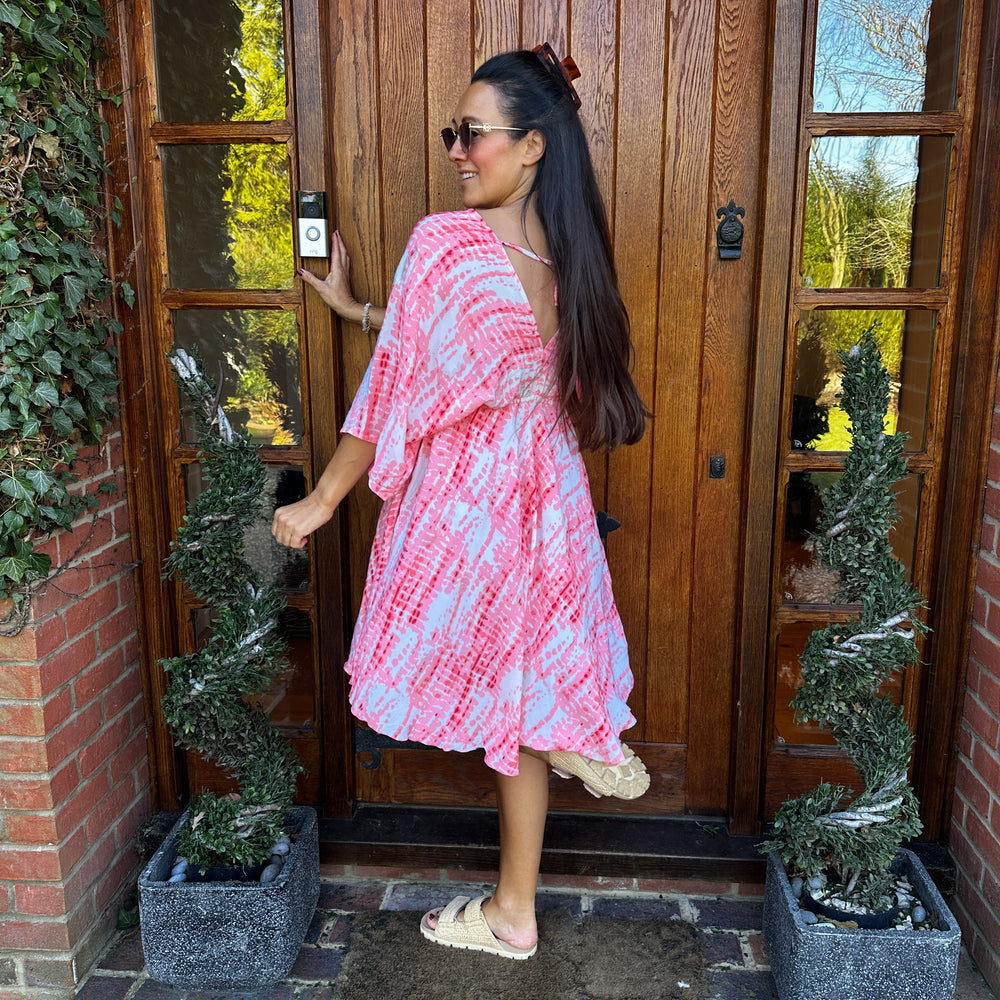 Fizz Kaftan Dress - Blush Boutique Essex