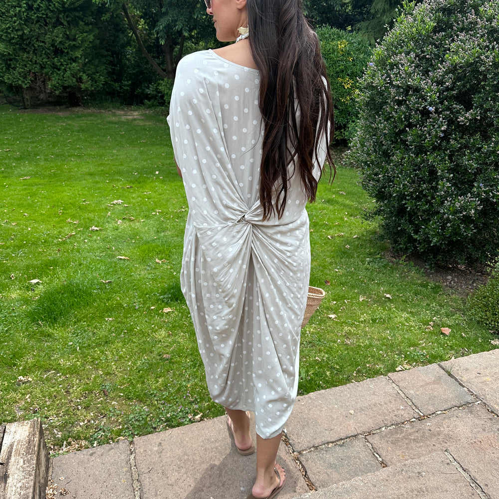 Drew Knot Dress - Blush Boutique Essex