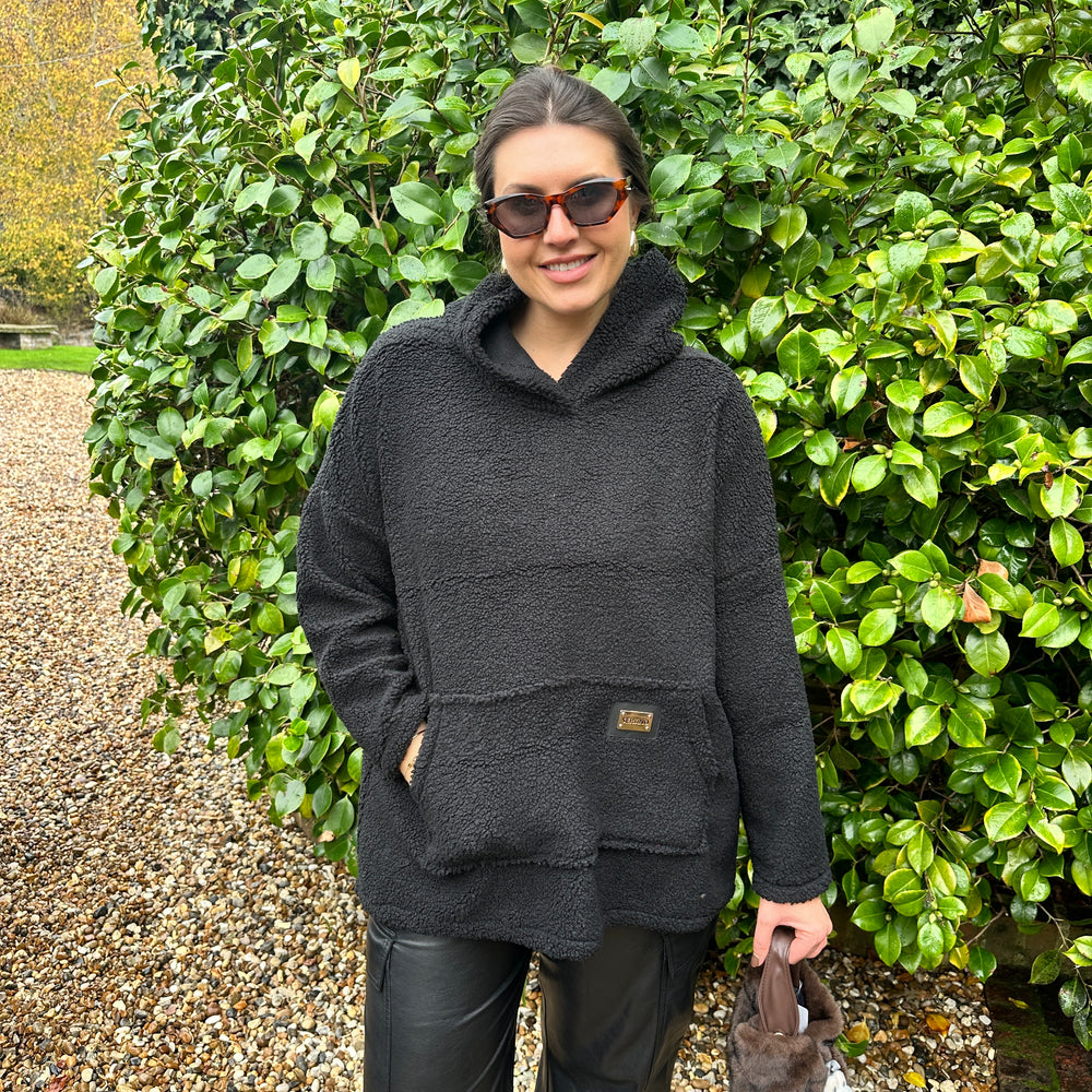 Jacob Teddy Sweatshirt - Blush Boutique Essex