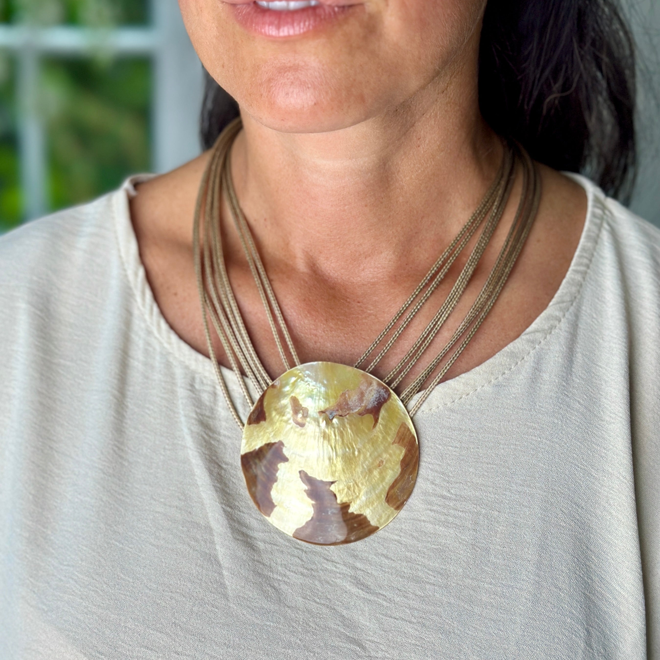 Priya Necklace - Blush Boutique Essex