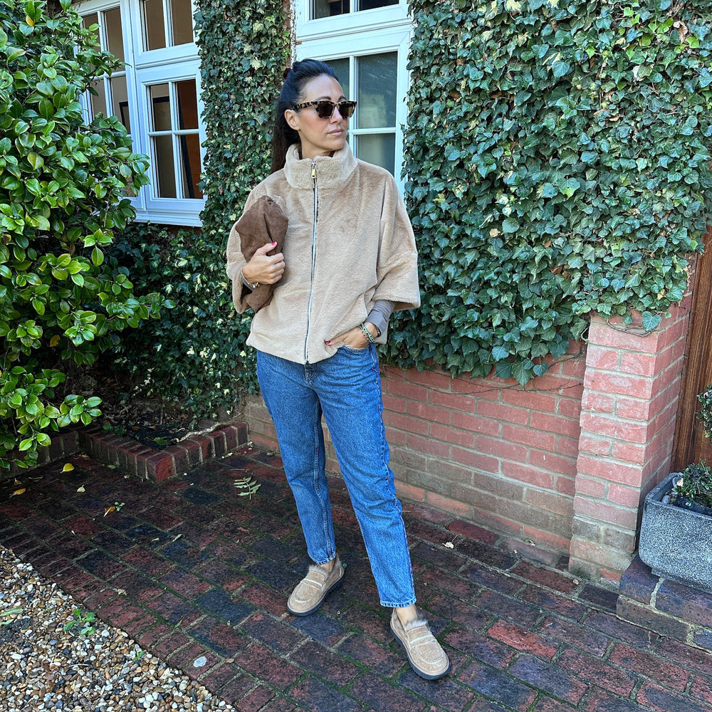 Stella Faux Fur Jacket
