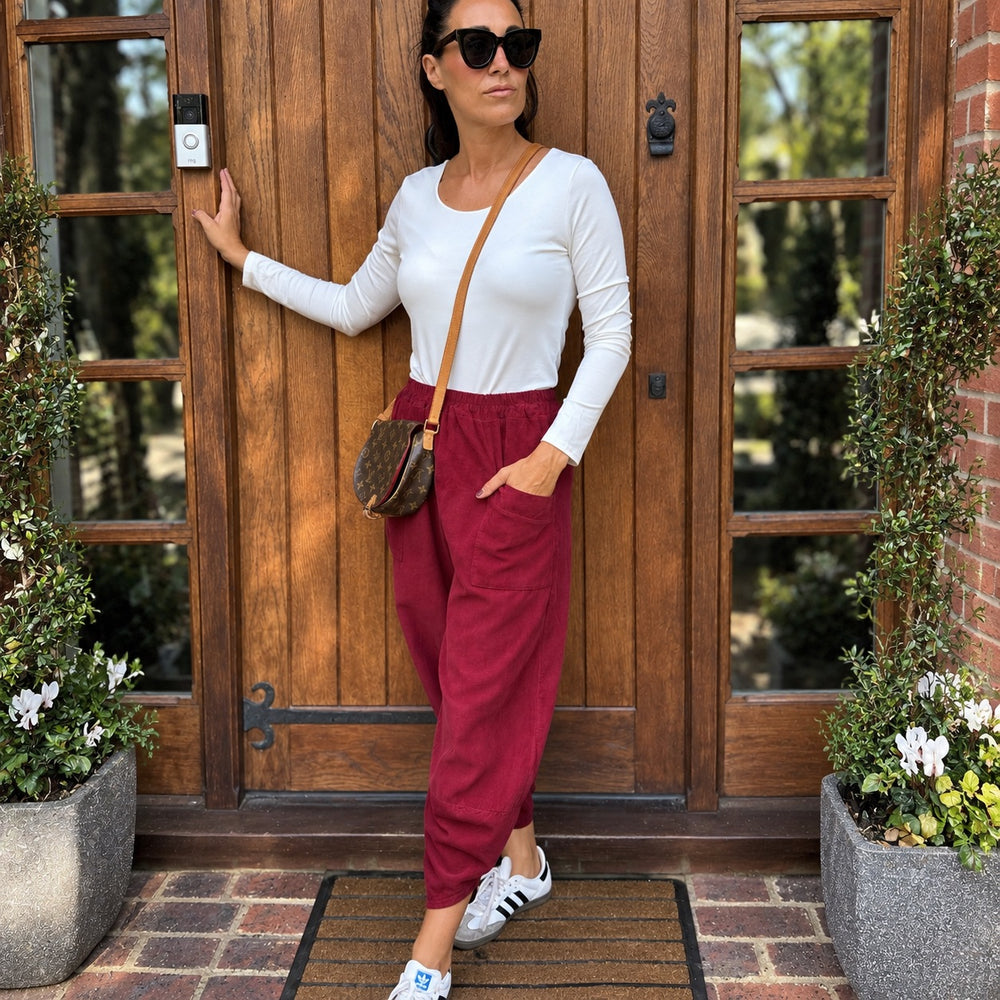 Kira Trousers - Blush Boutique Essex