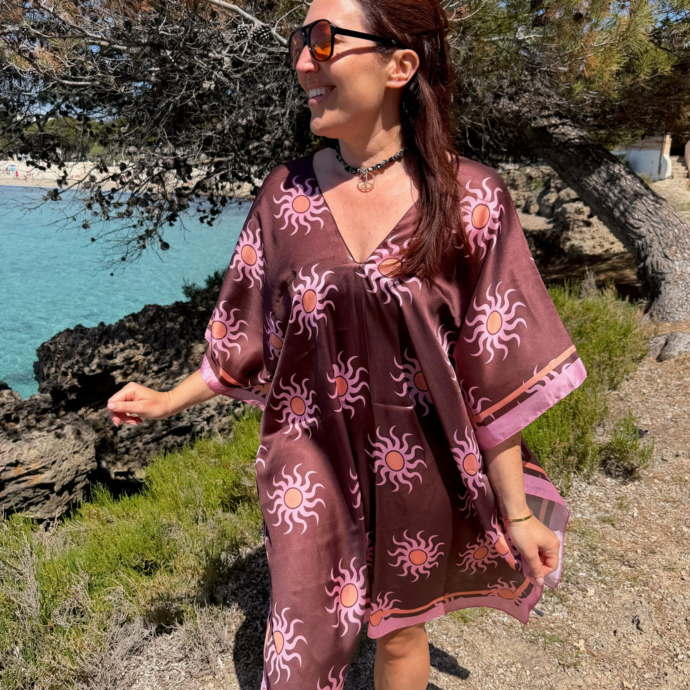 Lumi Kaftan - Blush Boutique Essex