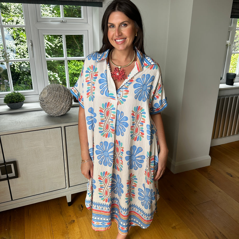 Imogen Shirt Dress