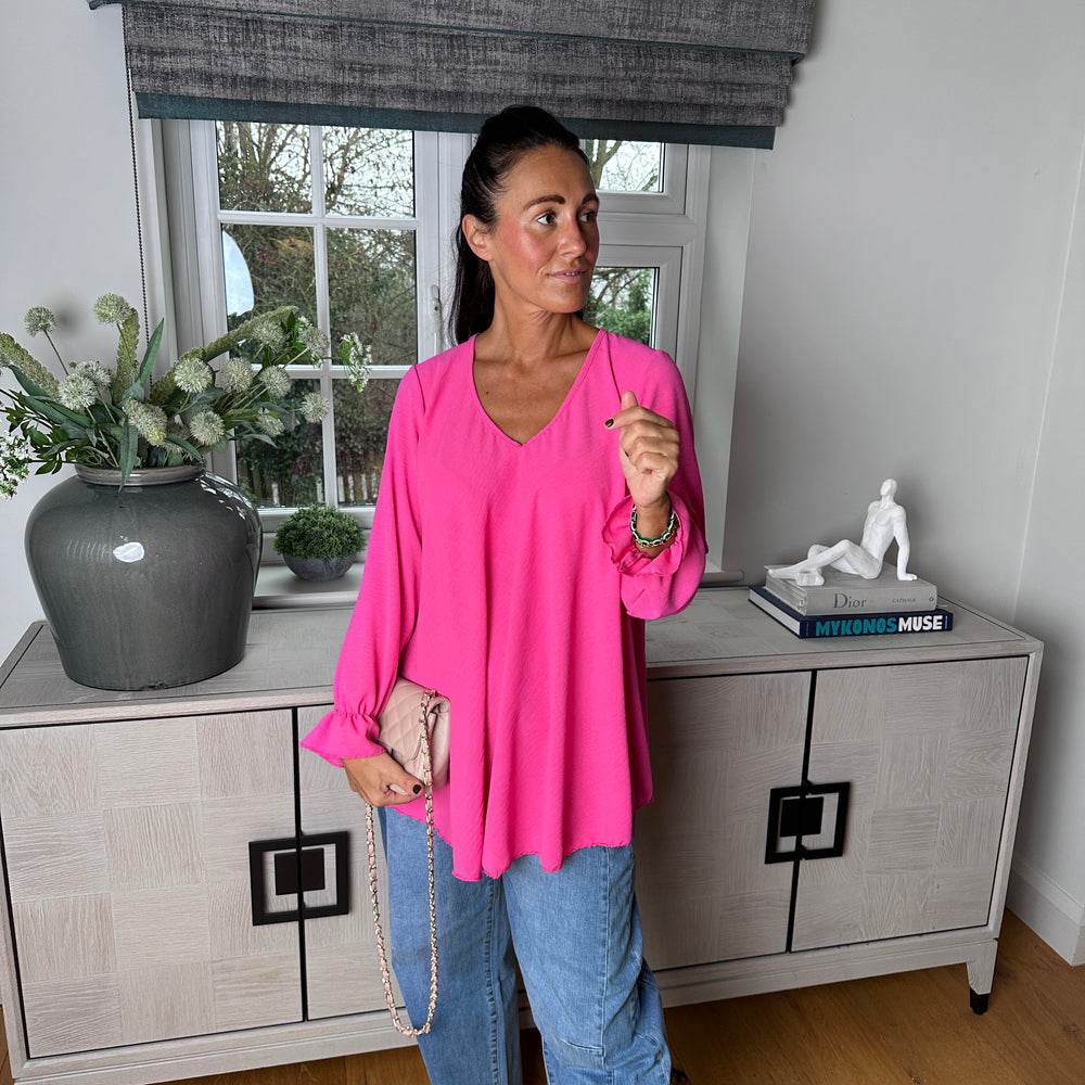Nyla Shirt - Blush Boutique Essex