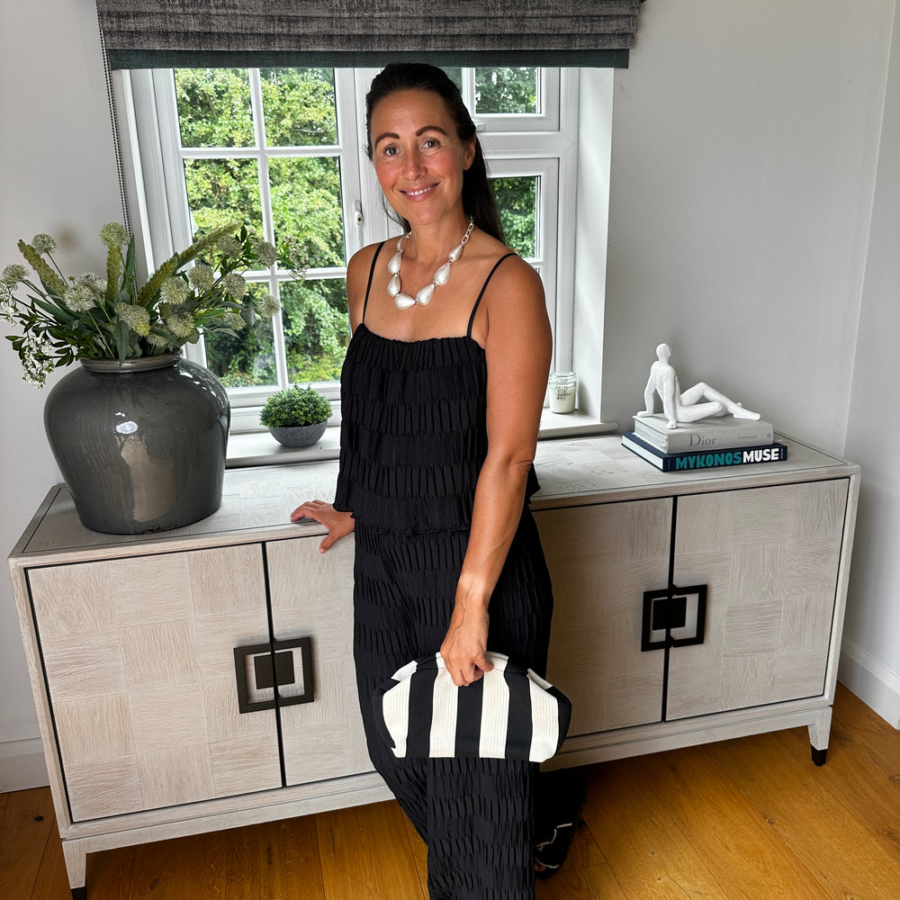 Polly Jumpsuit - Blush Boutique Essex