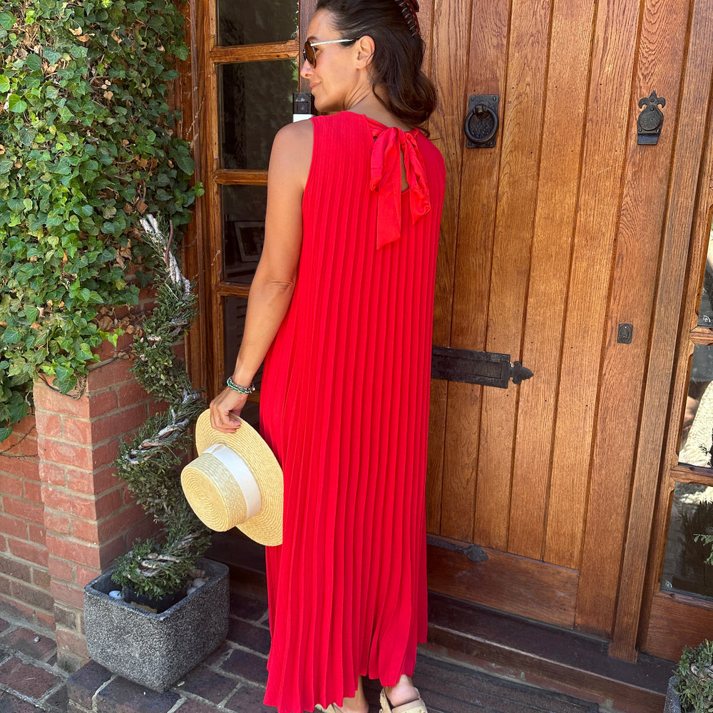 Mia Pleated Maxi