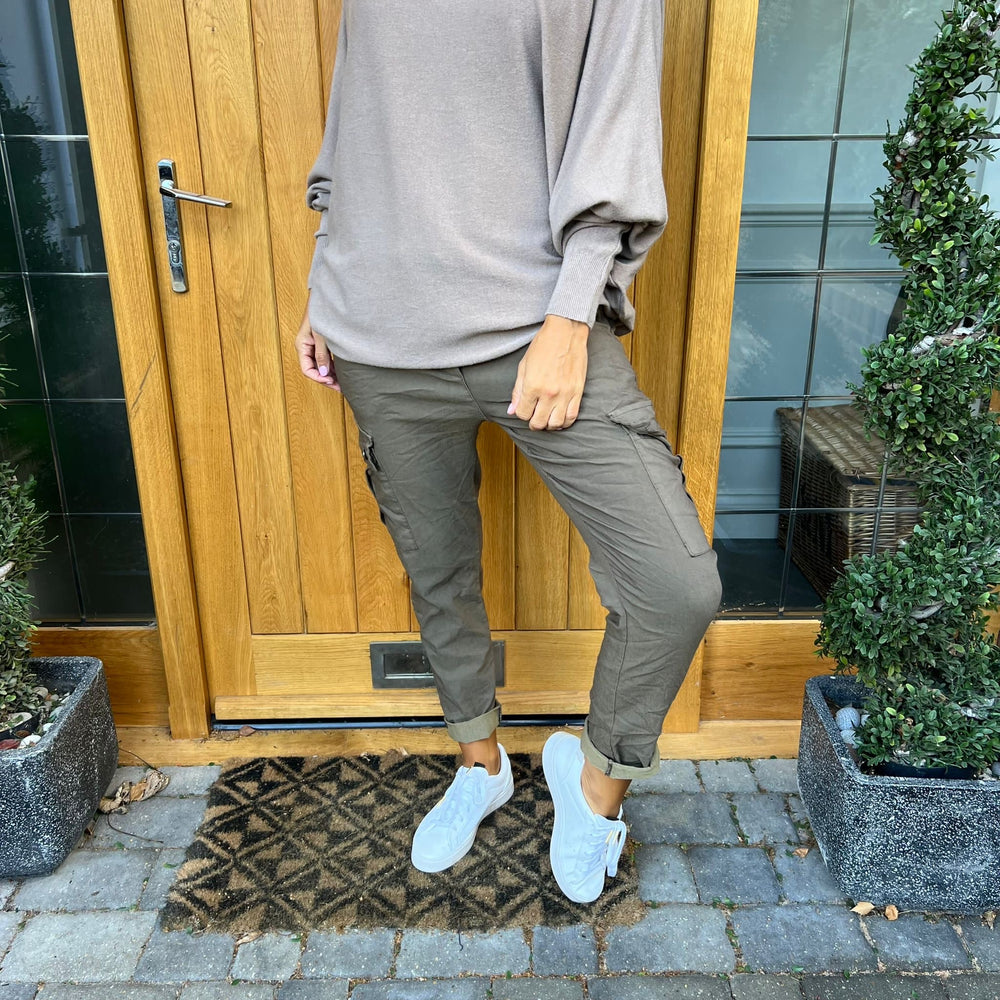 Cargo Carli Magic Trousers - Blush Boutique Essex