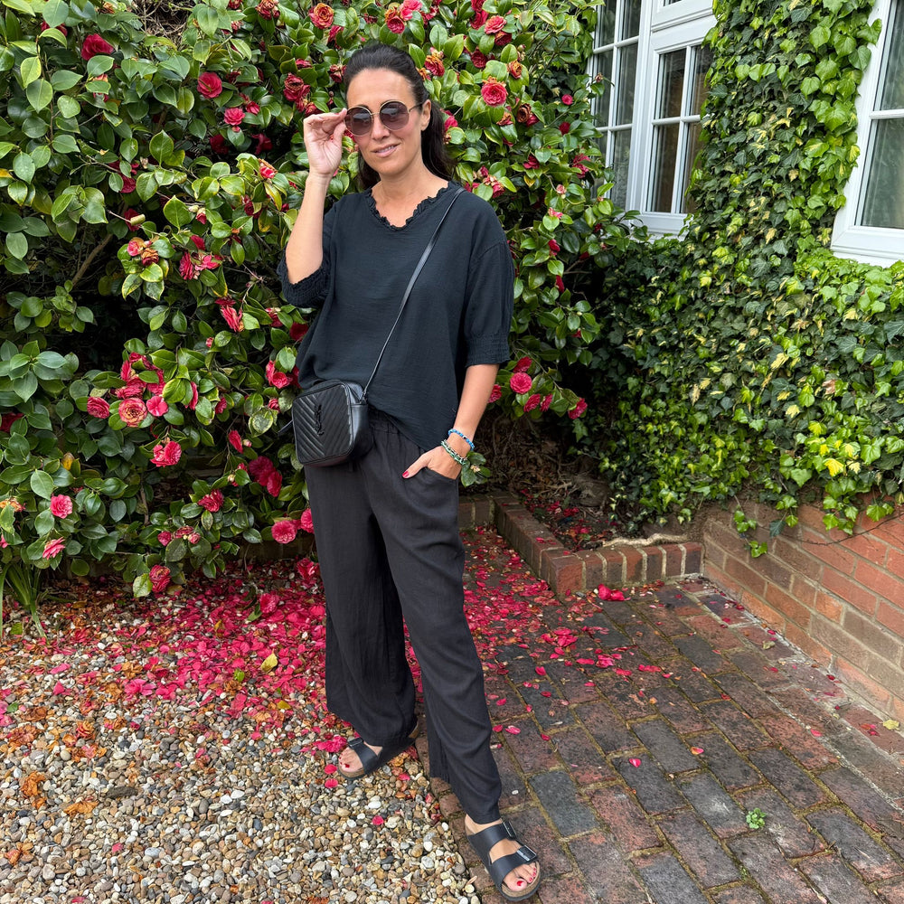 Kira trousers - Blush Boutique Essex