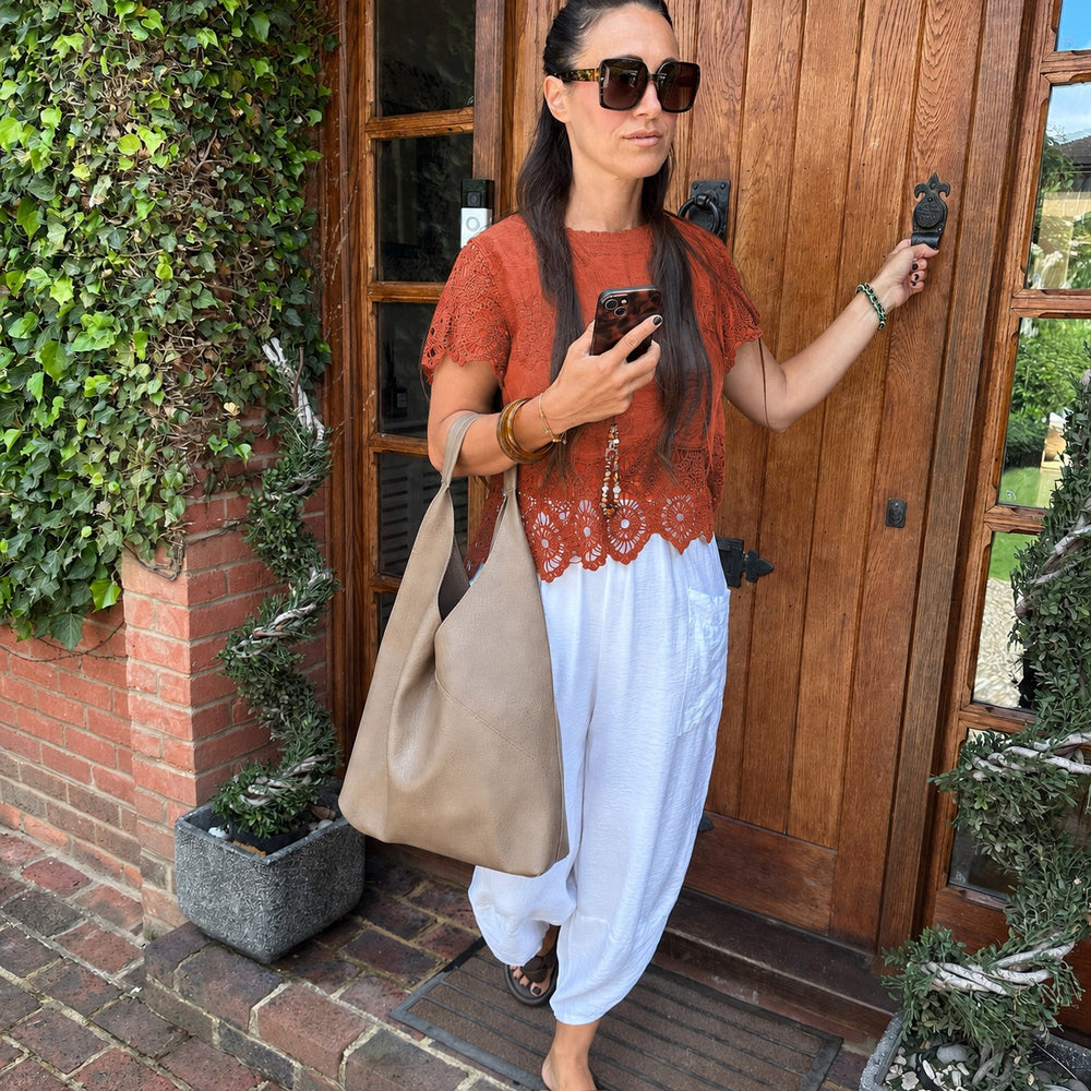 Coco Cotton Top - Blush Boutique Essex