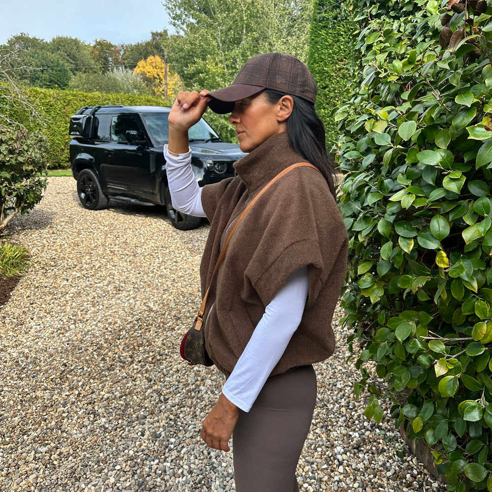 Jasper Gilet - Blush Boutique Essex